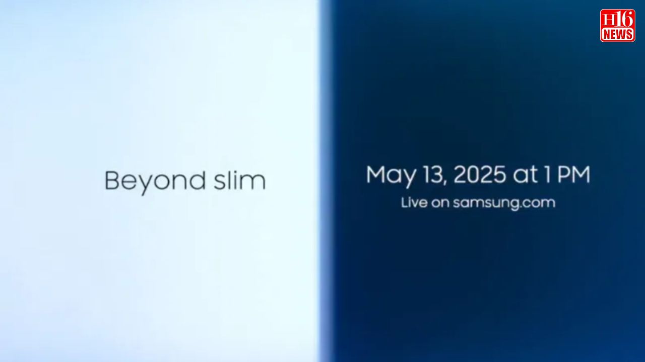 Samsung Galaxy S25 Edge launch confirmed for May 13 in India